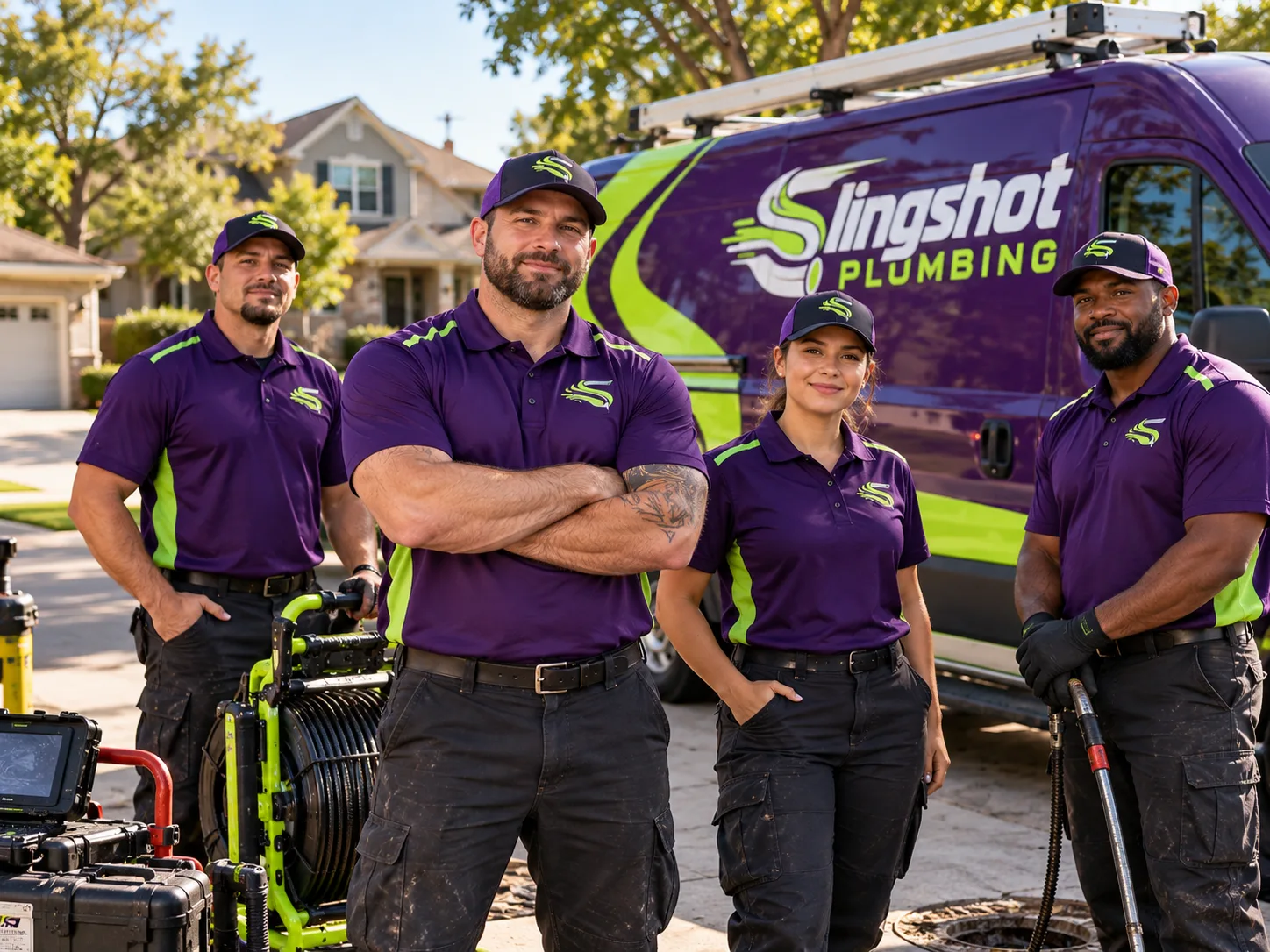 Drain Cleaning in New Waterford, OH near me